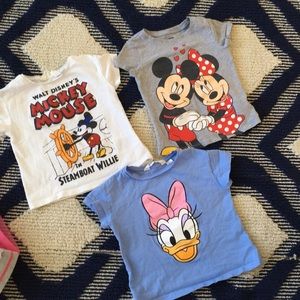 2T GIRL DISNEY BUNDLE
